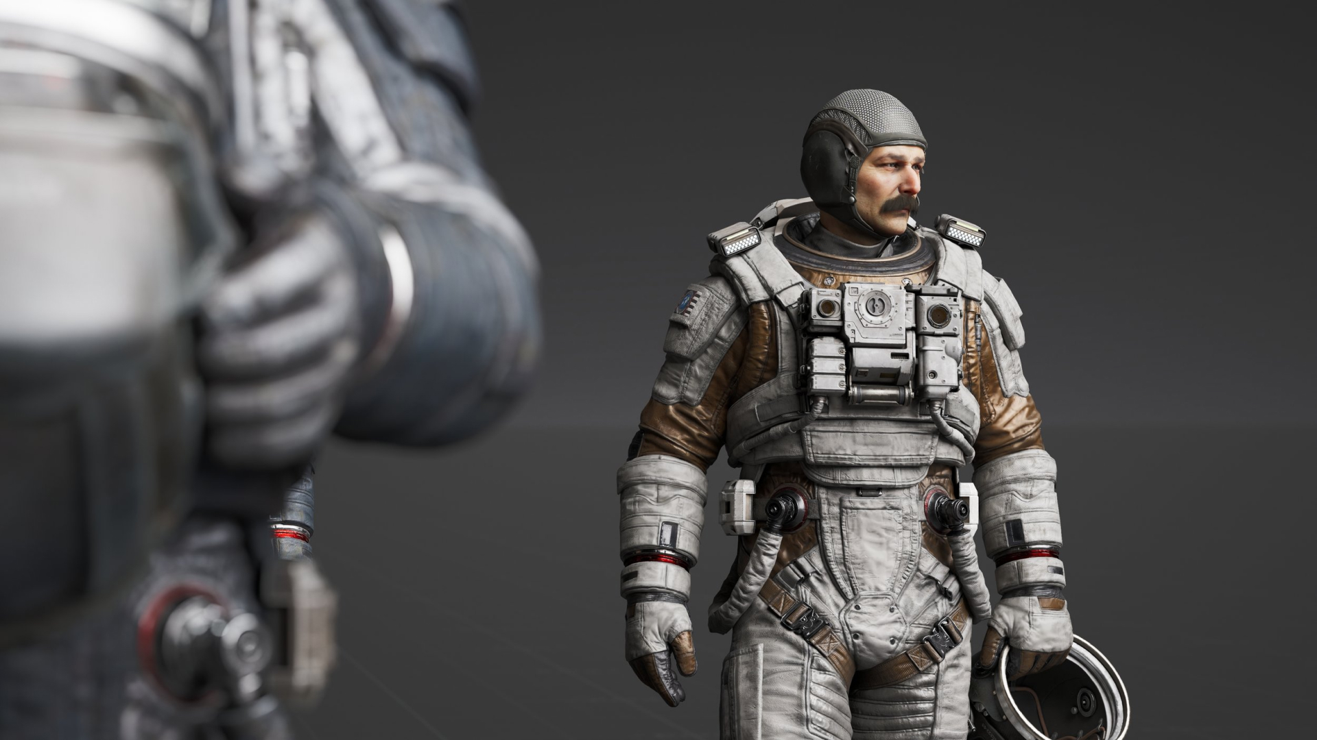 ASTRONOVA Collection: Ultimate Space Environment and Character Bundle - Screenshot